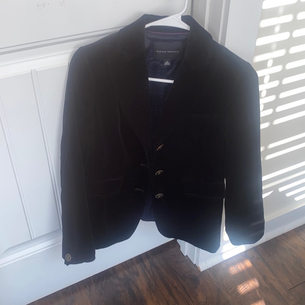 Banana republic blazer